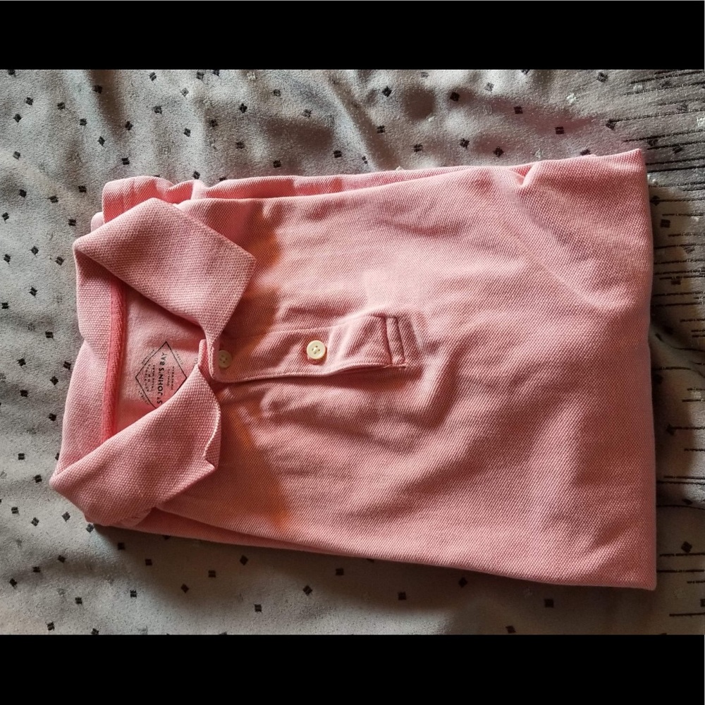 St. John’s Bay Cloth polo